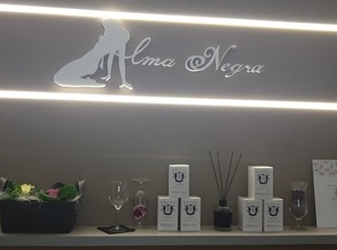Sito web del Beauty Center Alma Negra