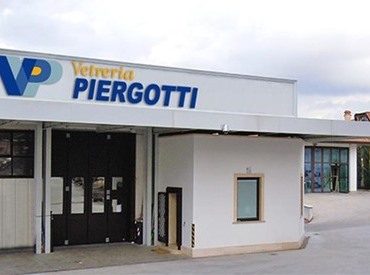 Sito web della Vetreria Piergotti